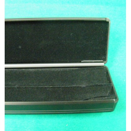 3/4 Black Alum Cue Case - 50" Length